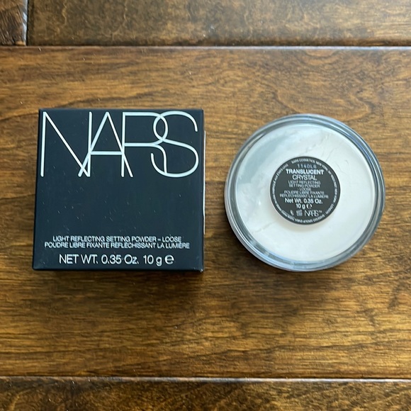 NIB NARS Light Reflecting Loose Setting Powder in Translucent Crystal - Picture 2 of 3